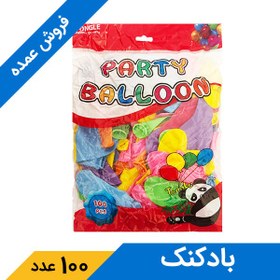 تصویر بادکنک قلبی تونگل (100 عدد) 