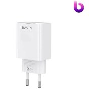 تصویر شارژر دیواری باوین Bavin PC836Y توان 20 وات 