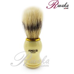 تصویر فرچه اصلاح ریش آمکا مدل SHAVE BRUSH ۶ تکه 