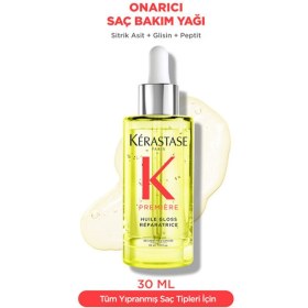 تصویر روغن مراقبت از ریشه تا سر KERASTASE PREMIERE OIL 30 میل کراستاس Kerastase 