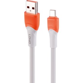 تصویر کابل تایپ سی فست شارژ Ldnio LS601 30W 1m Ldnio LS601 30W 1m Type-C Cable