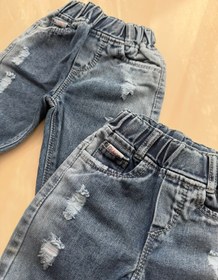 تصویر شلوار جین نوزادی و بچگانه 