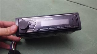 تصویر پخش خودرو پایونیر مدل 305BT با بلوتوث و سایز ۱ دین 