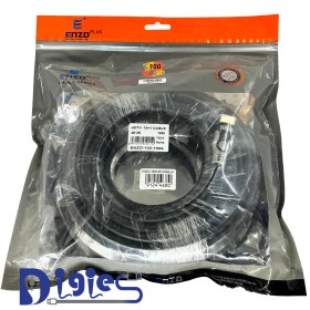 تصویر کابل HDMI 15M ENZO 4K 19+1 