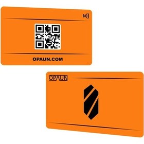 تصویر تگ کارتی NFC اُپان بیزینس کارت هوشمند 