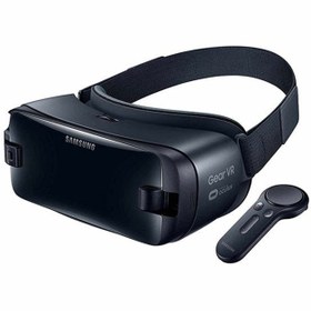 تصویر هدست واقعیت مجازی سامسونگ مدل Gear VR Oculus 2018 R325 ( این محصول دست دوم می باشد ) 