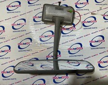 تصویر آینه و چراغ سقفی داخل اتاق ایسوزو ۶ تن و ۸ تن 