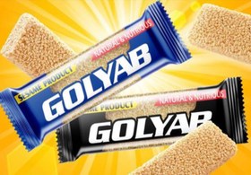 تصویر حلوا کنجدی 30 گرمی 