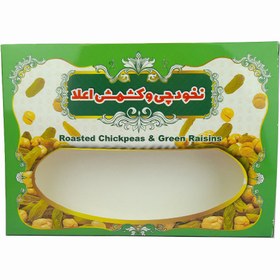 تصویر جعبه نخودچی کشمش 100 گرمی(50گرمی) 