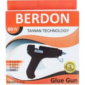 تصویر دستگاه چسب تفنگی60 وات بردون L-110 دستگاه-چسب-تفنگی60-وات-بردون-l-110