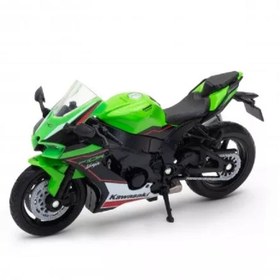 تصویر موتور بازی مایستو مدل Kawasaki Ninja ZX 10R Kawasaki Ninja