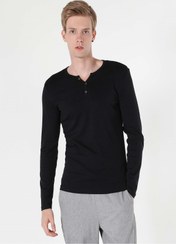 تصویر تی شرت مردانه آستین بلند راسته | کالینز Colin’s CL1022847 