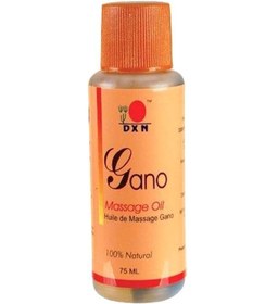 تصویر روغن ماساژ گانو ۷۵ میلی‌لیتر برند dxn Gano Massage Oil 75ml