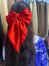 تصویر گیره پاپیون ساتن 