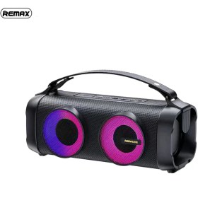 تصویر اسپیکر بلوتوثی قابل حمل ریمکس مدل REMAX RB-M26 REMAX portable bluetooth speaker model RB-M26