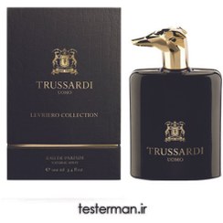 تصویر عطر و ادکلن مردانه تروساردی یومو (اومو) کالکشن لوریرو Trussardi Uomo Levriero Collection EDP For Men 