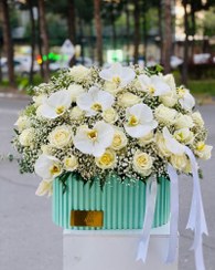 تصویر سفارش تاج گل ترحیم در تهران با ارسال فوری و قیمت ارزان 7532 