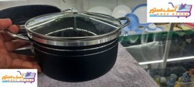 تصویر سرویس قابلمه ۷ پارچه ESPICO با روکش گرانیت 