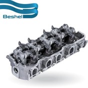 تصویر مجموعه کامل سرسیلندر نیسان 