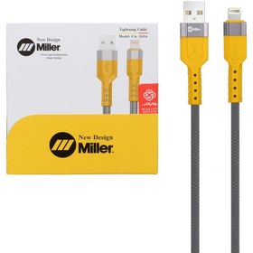 تصویر کابل شارژ فست آیفون Miller مدل CA-1616 