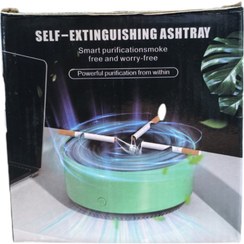 تصویر جا سیگاری هوشمند مکنده هوشمند 