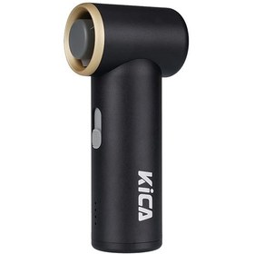 تصویر پمپ باد کیکا مدل Jet Fan Mini - مشکی 