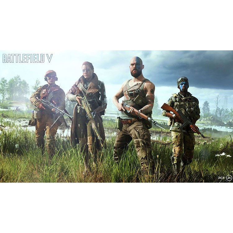 Battlefield™ V para PS4 - Mídia Digital - Minutegames