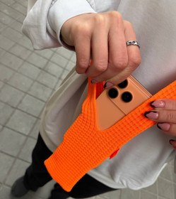 تصویر جوراب آیفون پاکت 