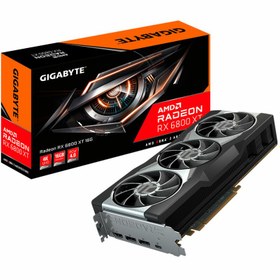 تصویر کارت گرافیک گیگابایت Radeon RX 6800 XT 16G GIGABYTE Radeon RX 6800 XT 16G GDDR6 Graphics Card