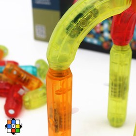 تصویر مگا مگ 102 قطعه چراغ دار 