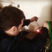 تصویر نصب شارژ گاز موتور 