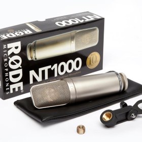 تصویر میکروفون رود NT1000 Rode NT1000 Large-diaphragm Studio Condenser Microphone