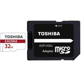 تصویر کارت حافظه میکرو اس دی توشیبا مدل اکسریا M302-EA U3 کلاس 10 با ظرفیت 32 گیگابایت Toshiba Exceria M302-EA 32GB U3 Class 10 90MB/s microSDHC UHS-I