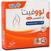 تصویر ویال خوراکی لووفیت ال کارنیتین 1000 پارس بهروزان جم 10 عدد Pars Behrouzan Jam Levofit L Carnitine 1000 Mg 10 single dose