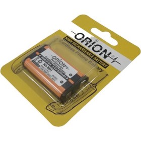 تصویر باتری تلفنی P104 3.6V 830mAh اوریون ORION 