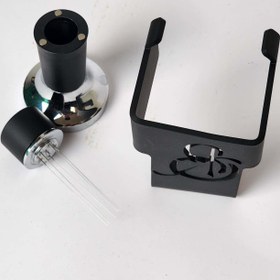 تصویر تمپر نیدل دار همراه با استند پرتافیلتر 