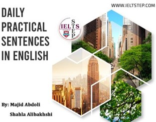 تصویر Daily Practical Sentences In English جملات روزمره و کاربردی در زبان انگلیسی