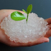 تصویر سوپر جاذب کشاورزی (10 کیلوئی) - کاهش مصرف آب تا 50% ا super absorbent Agriculture super absorbent Agriculture