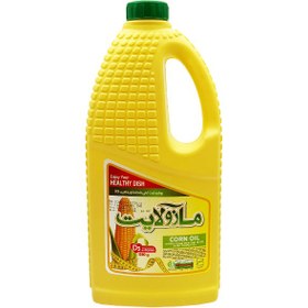 تصویر روغن ذرت غنی شده با ویتامین D3 مازولایت 1350 گرمی 