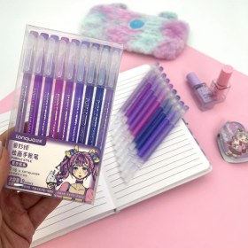 تصویر خودکار 9 رنگ بنفش languo 