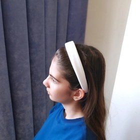 تصویر تل مو پهن مخملی 