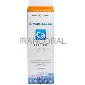 تصویر محلول کلسیم ترایتون Triton Trace Base Calcium