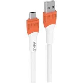 تصویر کابل تبدیل USB به USB-C هیسکا مدل LX-871AC طول 1 متر 