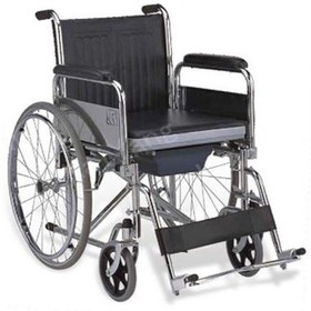 تصویر ویلچر حمام و توالت کایانگ مدل 681 Wheelchair Kaiyang 681