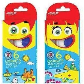 تصویر آبرنگ 6رنگ آریا کد 5001 