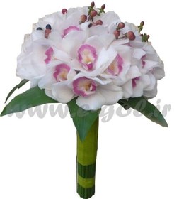 تصویر دسته گل عروس تارا 