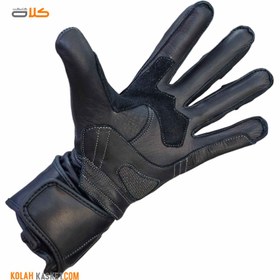 تصویر دستکش زمستانی موتور سواری پروتکشن دار RAPIDO کد 132 RAPIDO winter protective motorcycle gloves code 132