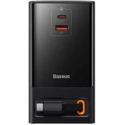 تصویر شارژر رومیزی مدل Power Combo 5 in 1 65W بیسوس Baseus Power Combo 5 in 1 65W Desktop Charger