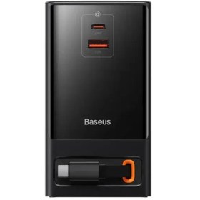 تصویر شارژر رومیزی مدل Power Combo 5 in 1 65W بیسوس Baseus Power Combo 5 in 1 65W Desktop Charger