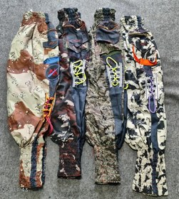 تصویر شلوار کردی بندی دمپا کش 